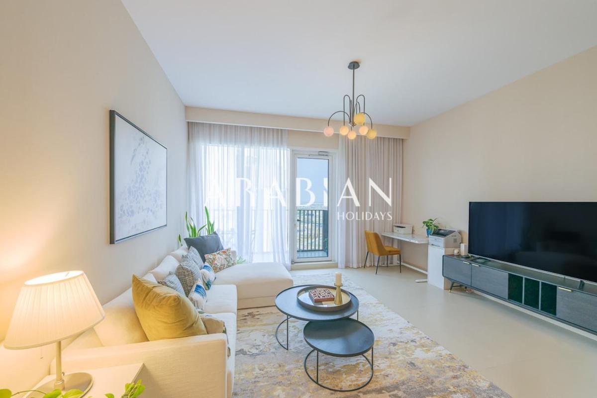 Sophisticated 1br With View In Creek Harbor Apartment Dubai