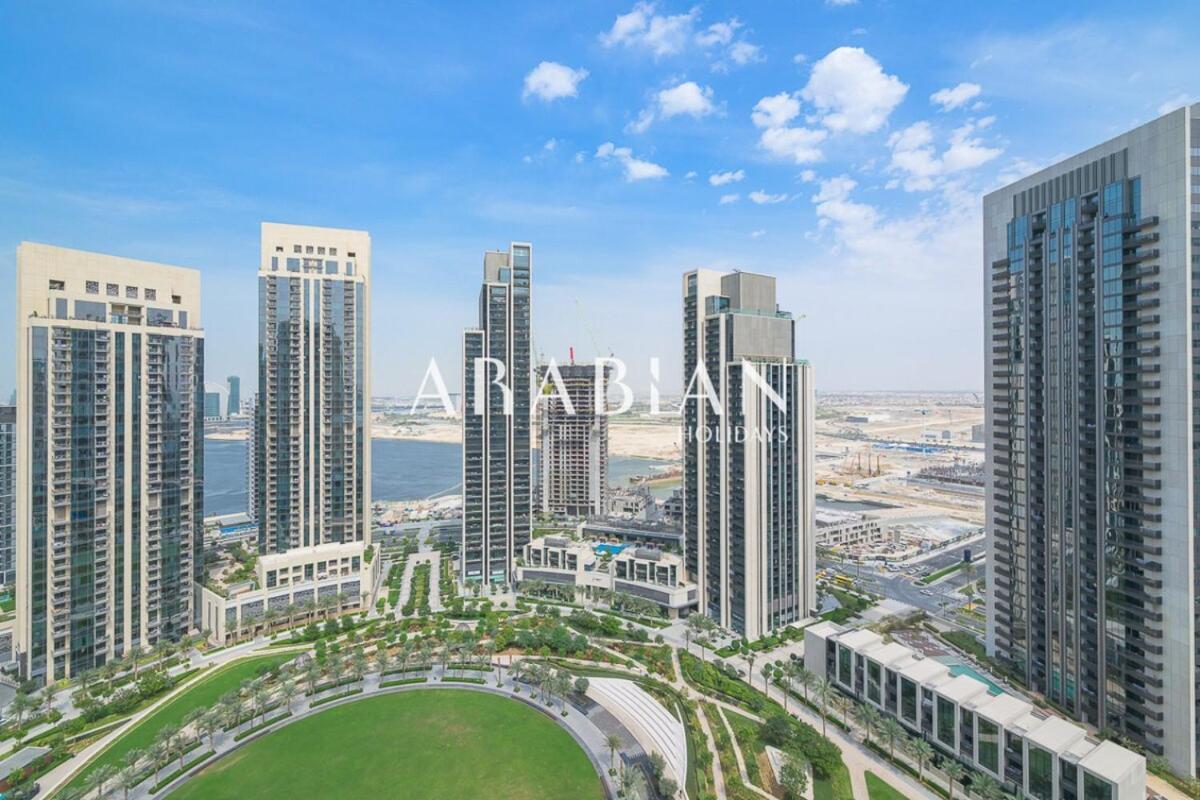 Sophisticated 1br With View In Creek Harbor