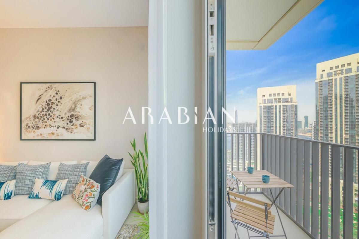 Sophisticated 1br With View In Creek Harbor Apartment *